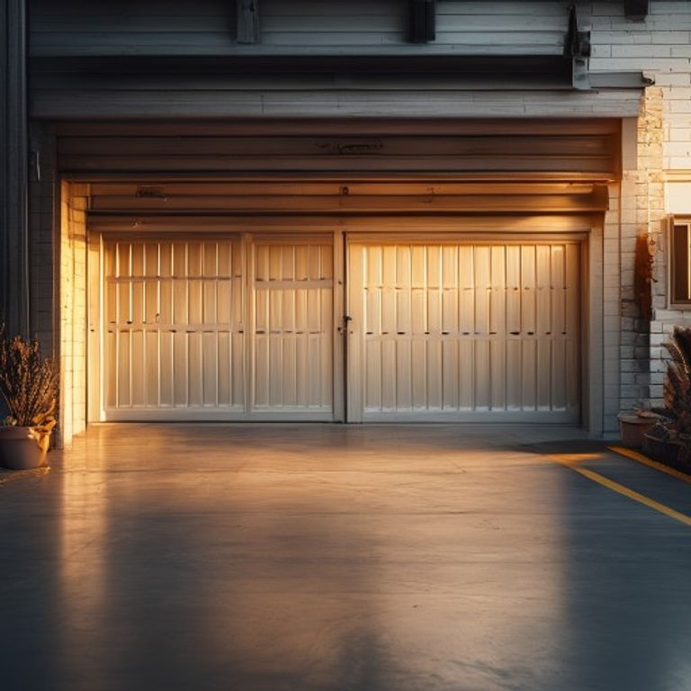 Alfred and Sons Garage Door Repairs — professional Garage Door Repair in Huntington Beach, our branded team and work van — Garage Door Repair near me Alfred and Sons Garage Door Repairs — professional Garage Door Repair in Huntington Beach, our branded team and work van — Garage Door Repair near me